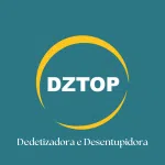 Identidade Visual Logo DZTOP DEDETIZADORA