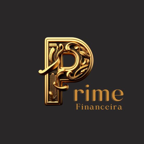 Identidade Visual Logo Financeira Prime por LSP Mídia