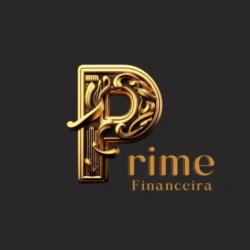 Identidade Visual Logo Financeira Prime por LSP Mídia