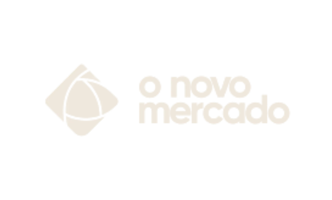 Logo "O Novo Mercado"
